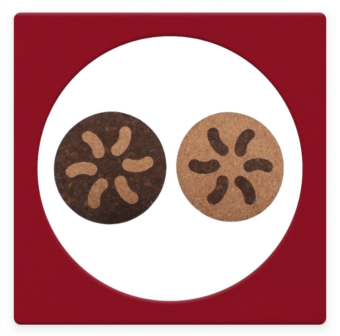 Cork Coaster 15